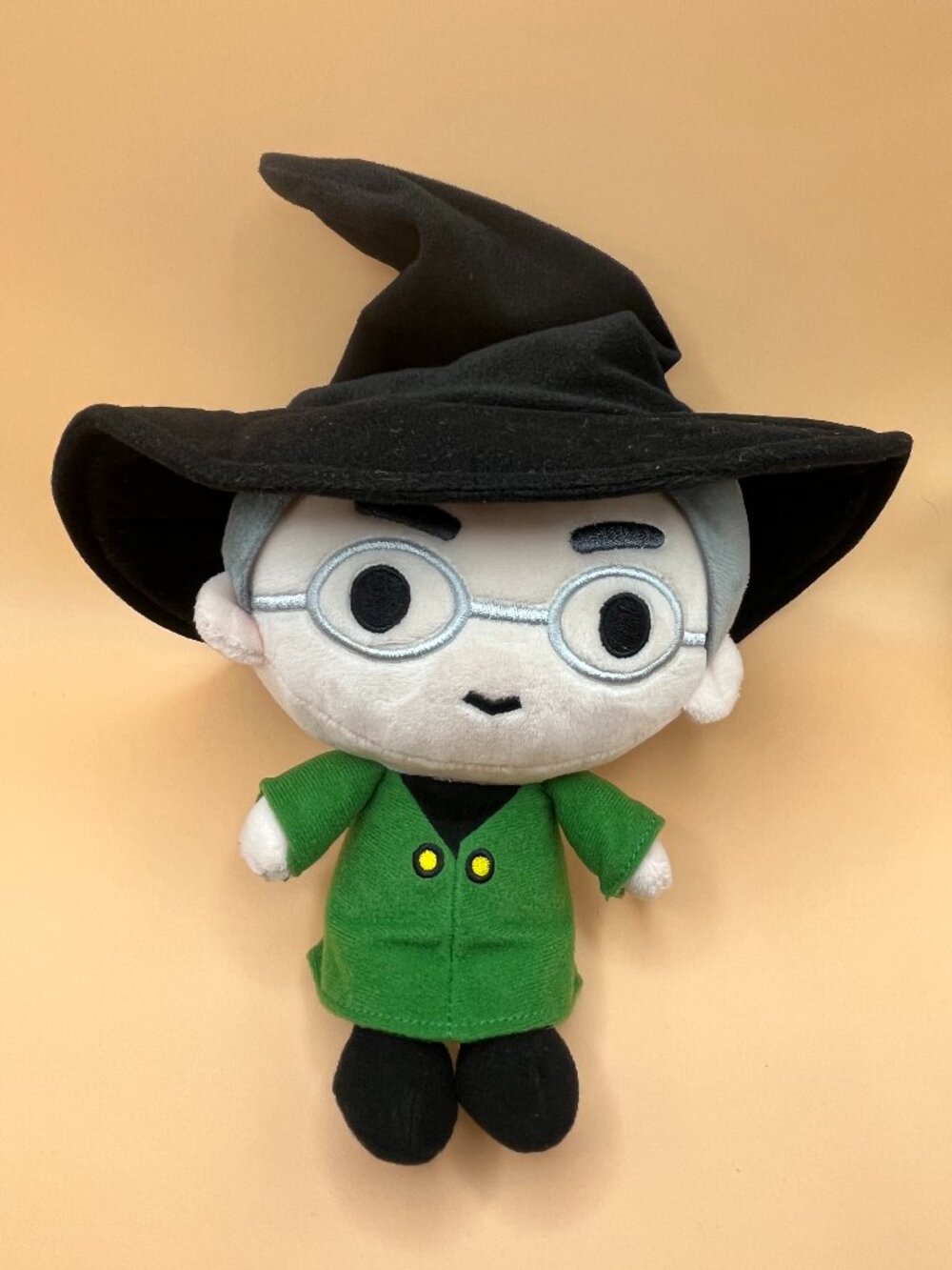 Wizarding World Minerva McGonagall Plush 9" Chibi Stuffed Doll Professor Hat
